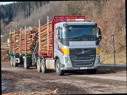 Volvo Holztransporter 6x4 FH 500