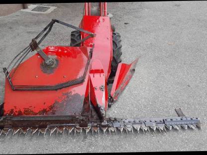 Bild 5:Aebi AM 40 Eingrasmäher