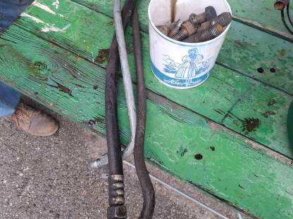 Bild 3:Hauer Frontlader B Konsole