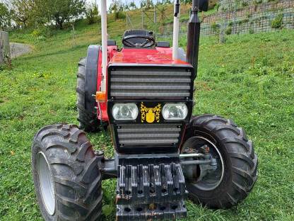 Bild 3:Fiat 55/76 Traktor