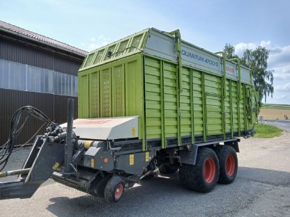 Claas Quantum 4700S Isobus