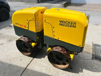 Bild 4:Wacker Neuson RTSC3 Grabenwalze Noppenwalze