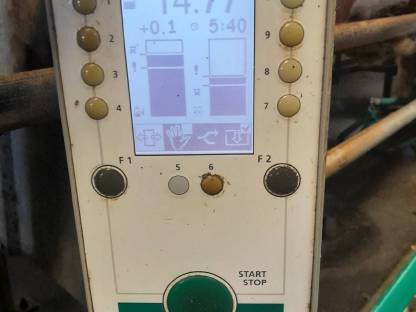 Bild 4:GEA Melkstand