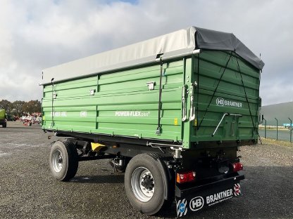 Bild 3:Brantner Z 18051-2 XXL 3-Wege-Kippanhänger