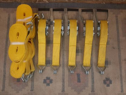 Spanngurt 5.000 kg Set à 10 Stück