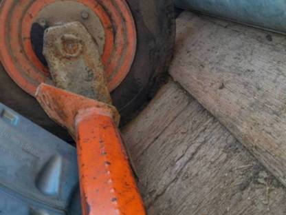 Bild 4:Achse AL-KO Typ 300 für Anhänger