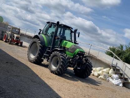 Bild 2:Deutz Fahr M620