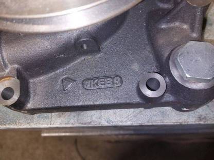 Bild 4:Verkaufe neue Wasserpumpe aus Lagerbestand für Steyr