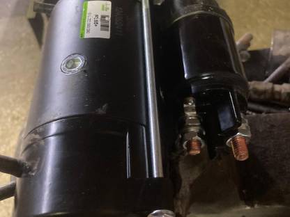 Bild 2:Starter Deutz Agrotron