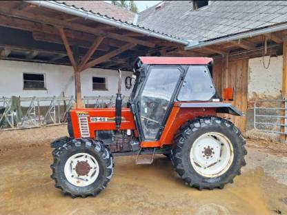 Bild 2:Fiat 60-94 DT Traktor