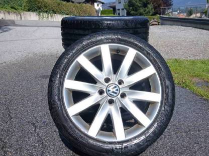 Bild 2:VW Felgen