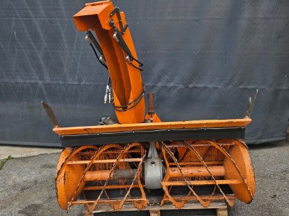 Bild 4:Zaugg Schneefräse SF 55-45-R-140