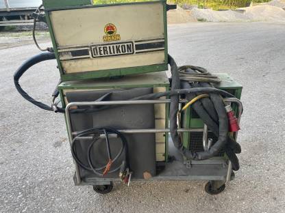 Bild 3:Fronius wassergekühlt Impulsschweißer