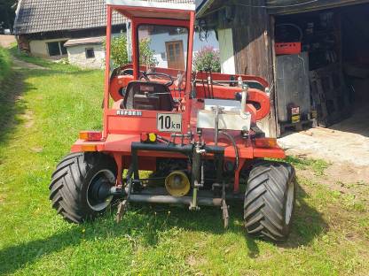 Bild 4:Metrac Reform 2002 Extraklasse Vollausstattung