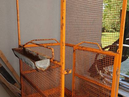 Bild 3:Arbeitskorb für Stapler