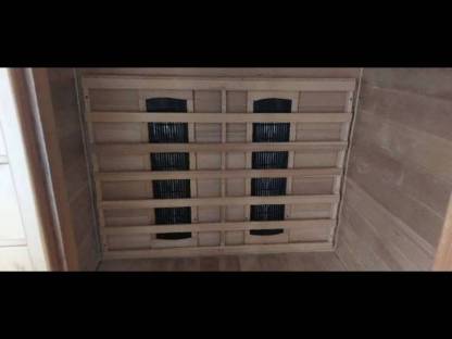 Bild 2:Infrarotkabine