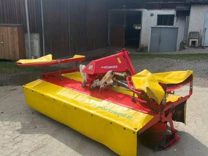 Bild 6:Pöttinger Novacat 306f Classic Frontmähwerk