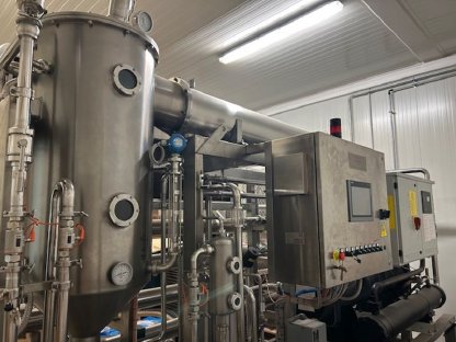 Bild 2:Verkaufe REDA Vakuumverdampfer CM 200