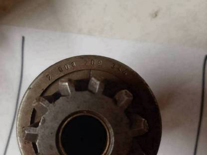 Bild 3:Anlasser Ritzel Getriebe Bosch