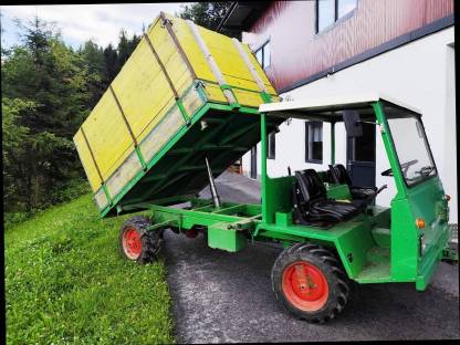 Bild 2:Motorkarren Schilter TR 1300/322