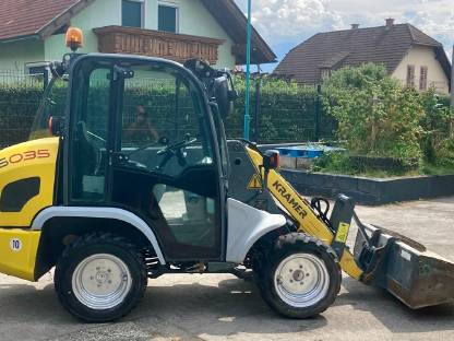 Bild 6:Kramer 5035, Radlader