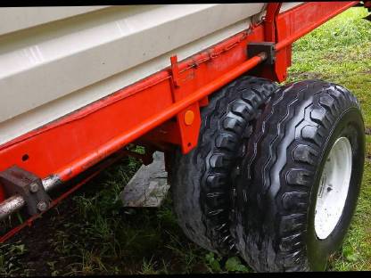 Trinker Zwillingsreifen 12 Zoll