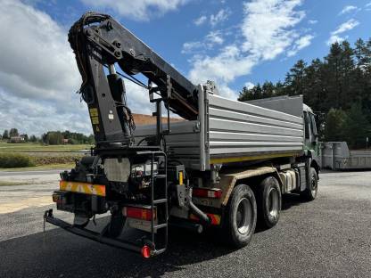 Bild 4:Renault Kerax 450.26 6x4 mit Kran Hiab 166 XS-5 HIDUO