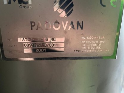 Bild 2:Padovan Vakuumdrehfilter 6 m² gebraucht