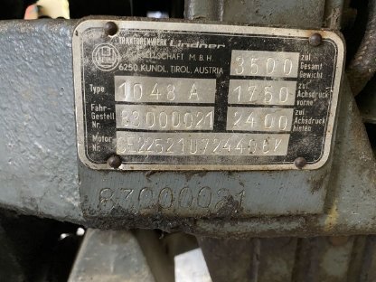 Bild 4:Lindner 1048 A