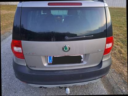 Bild 3:Skoda Yeti 4x4 1.9 TDI