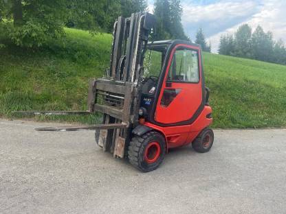 Linde H30 D Stapler