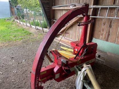 Bild 2:Maishäcksler Pöttinger Mex II-K