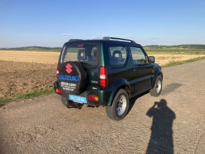 Bild 4:Suzuki Jimny Bj. 2008 77.000 km Benzin Gutachten 06-2026