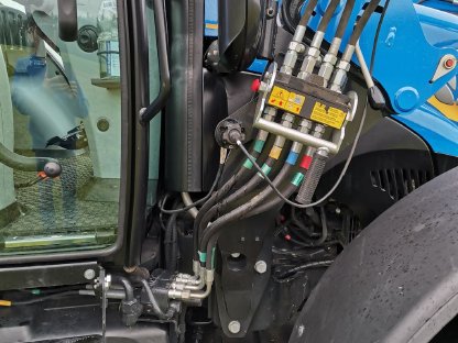 Bild 7:New Holland Traktor T5.85