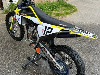 Bild 3:Husqvarna FC450 Rockstar Edition 2021