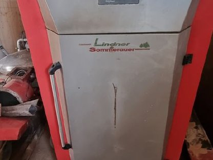 Lindner & Sommerauer SL110 - Hackgutheizung 110 kW - voll funktionsfähig