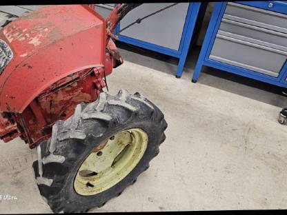 Bild 5:Aebi AM 70 Getriebe