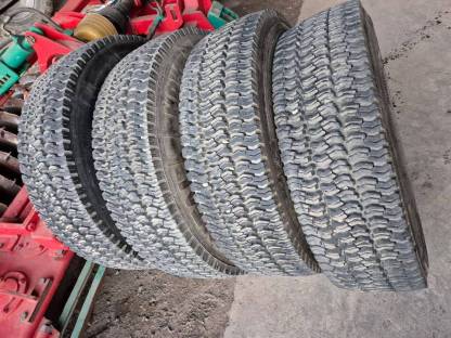 Bild 3:6 x 275/70R22,5 Anhänger Lkw-Reifen Continental