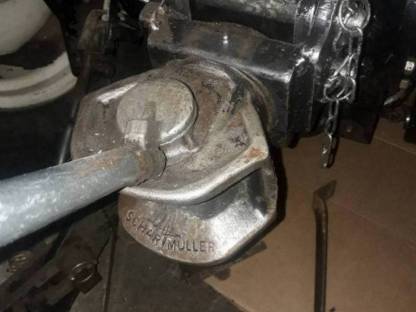 Bild 2:Teile von Steyr 958