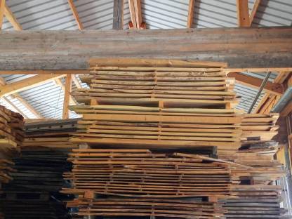 Bild 9:Tischlerholz, Bauholz