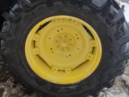 Bild 4:John Deere Reifen Felgen Bereifung AS 600/65R34 Satz