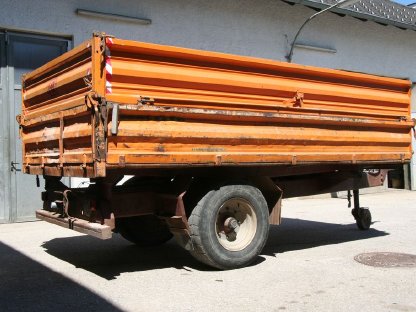 Brantner Kipper, 5,8 t Nutzlast, ST 58 DL