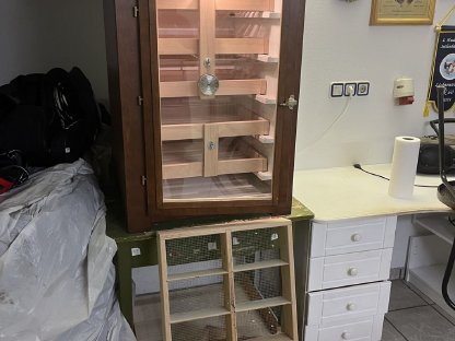 Bild 4:Brutmaschine in Tischlerqualität mit Hemel Bruttechnik