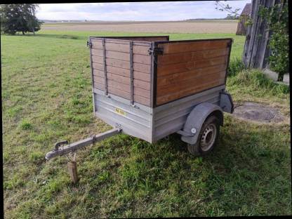 Bild 3:Verkaufe einen Autoanhänger Pongratz