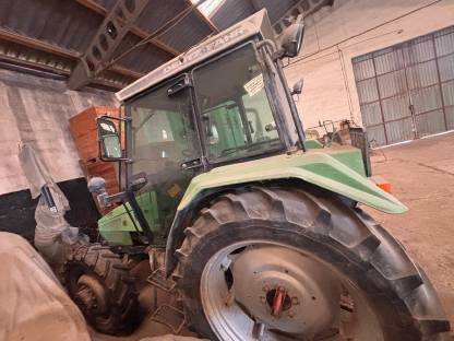 Bild 2:Deutz Fahr AgroXtra 4.17