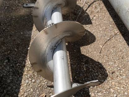 Bild 2:Förderschnecke