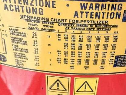 Bild 2:Düngerstreuer