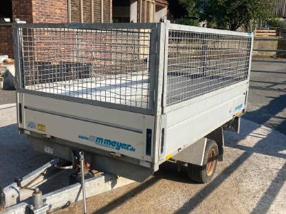 Verkaufe WM-Meyer Rückwärtskipper EG-HLNK 1.500 kg