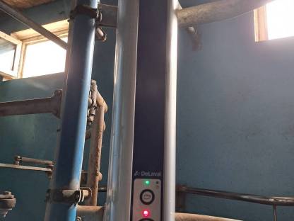 Bild 2:Delaval MP 400