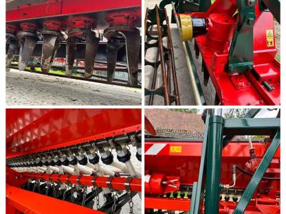 Bild 5:Kreiselegge mit Sämaschine Vogel Noot, Reform Semo 100, 3 m